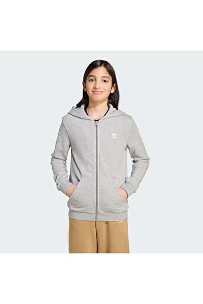adidas Full-Zip Kids Hoodie