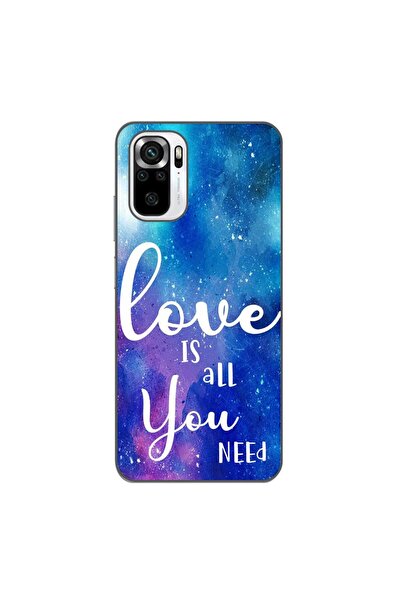 OEM Θήκη συμβατή με Xiaomi Poco M5s από σιλικόνη gel TPU με σχέδιο  "Love Is ...