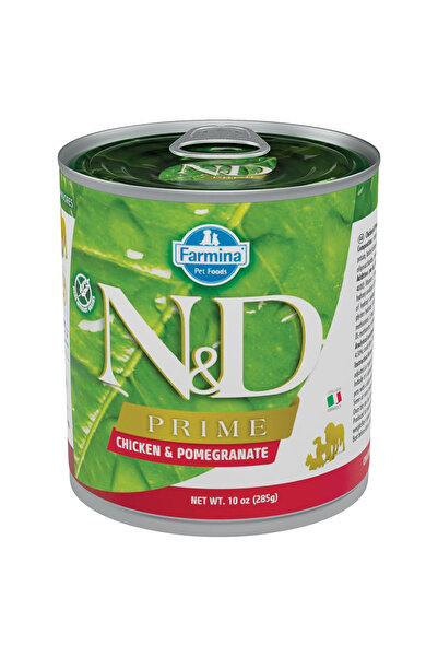 N&D Prime, Hrana Umeda Caine Adult, Pui si Rodie, 285g