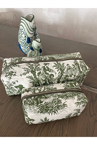 Rosalyabag 2-Piece Set Organizer Bag Suitable for Airwrap and All Hair Stylers