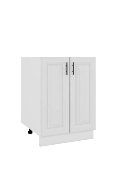 Sani Corp de bucătărie inferior, Soft premier, 60 x 48 x 82 cm, Alb