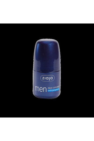 Ziaja Roll-on antiperspirant pentru barbati, 60 ml,