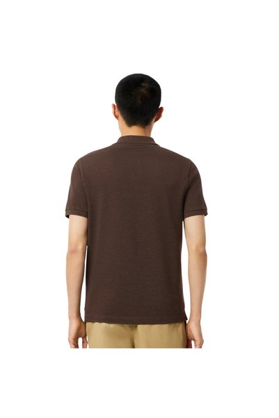 Lacoste L.12.12 Erkek Slim Fit Kahverengi Polo Tshırt PH4012.KD9