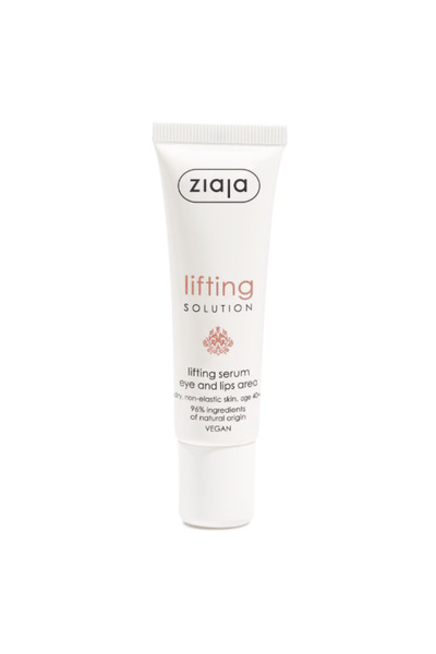 Ziaja Ser pentru ochi si buze cu proteine din migdale si vitamina E, 30ml,