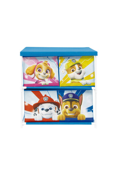 PAW PATROL Ράφι αποθήκευσης παιχνιδιών με 3 θήκες 53x30x60 εκ.