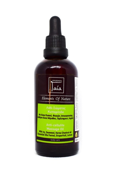 GAIAPRODUCTS Μίγμα Λαδιών για την κυτταρίτιδα 100ml