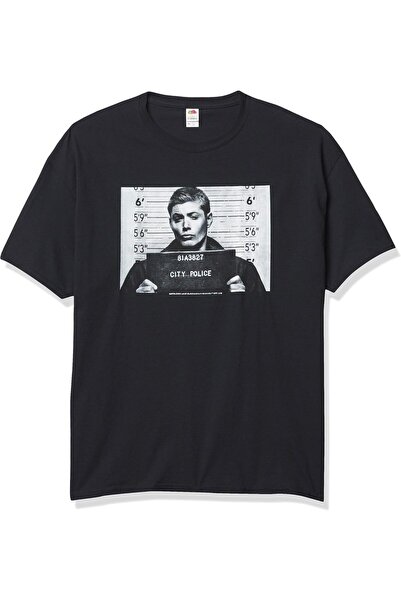Generic Warner Bros. Dean Mugshot T-Shirt for Men