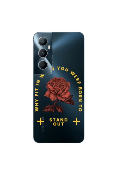 Other Realme C65 Stand out Transparent Silicone TPU Θήκη