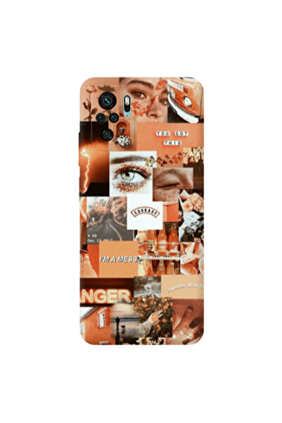 Other Xiaomi Redmi Note 10S Peachy Haze Transparent Silicone TPU Θήκη