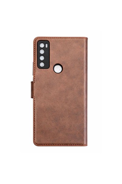 OEM Tcl 20 Se Trend S Plus Cover Case - Tan