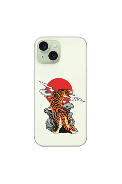 Other Apple iPhone 15 Plus Angry Gorilla Transparent Silicone TPU Θήκη