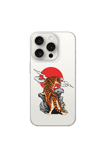 Other Apple Iphone 16 Pro Angry Gorilla Transparent Silicone TPU Θήκη