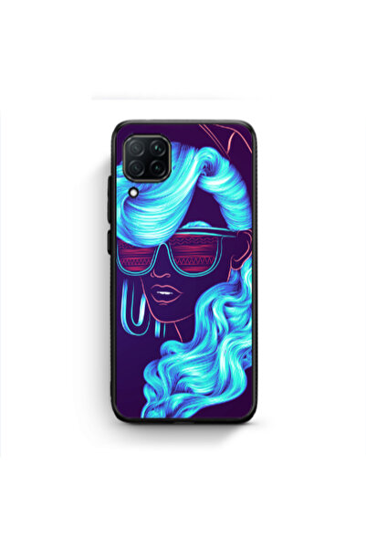 Other Huawei P40 Lite Hatted style Black Glossy Θήκη