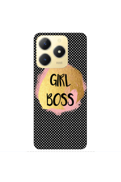 Other Realme C61 Girl boss make up Transparent Silicone TPU Θήκη