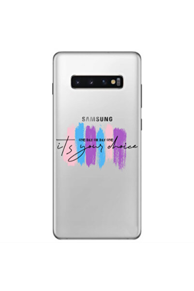 Other Samsung S10 One Day Or Day One Transparent Silicone TPU Θήκη