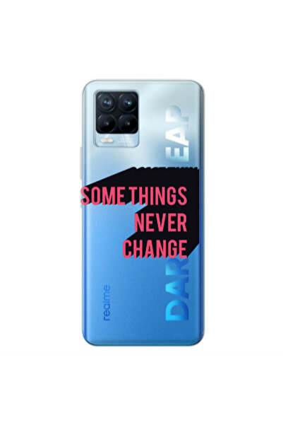 Other Realme 8 Pro Somethings Never Change Transparent Silicone TPU Θήκη