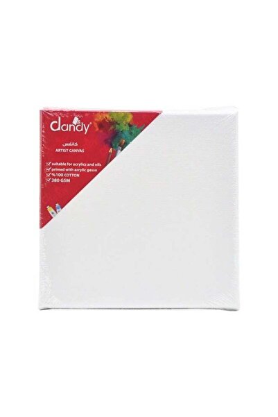 AZOZ MERCHLY White canvas painting 30*30 cm