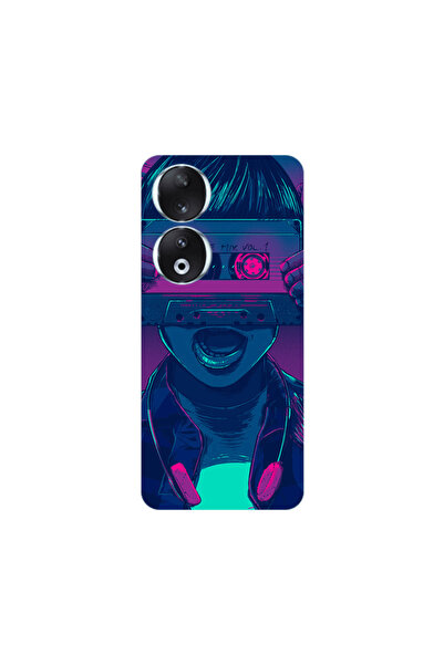 Other Honor 90 5G Awe some mix vol. Transparent Silicone TPU Θήκη