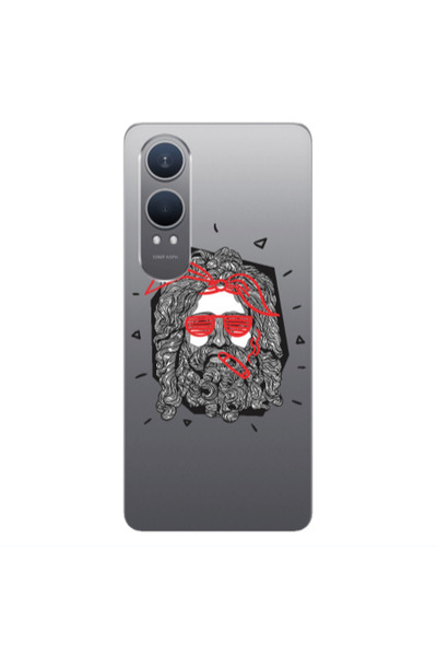 Other Oneplus Nord Ce 4 lite Cool glasses Transparent Silicone TPU Θήκη