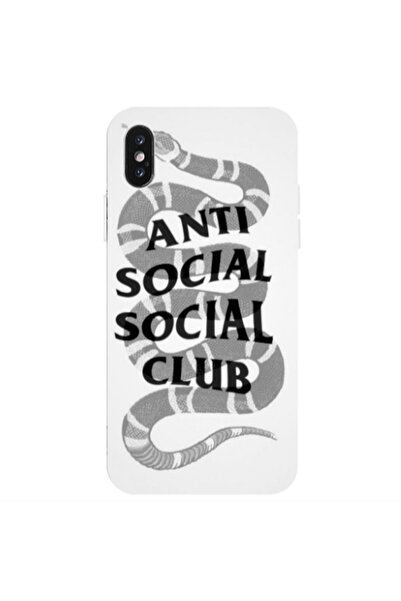 Other Apple iPhone Xs Social club Transparent Silicone TPU Θήκη