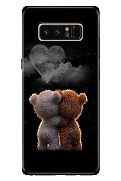 Cekuonline Samsung Galaxy Note 8 Kılıf Sonsuz Aşkımız Temalı Desenli Darbe Em...