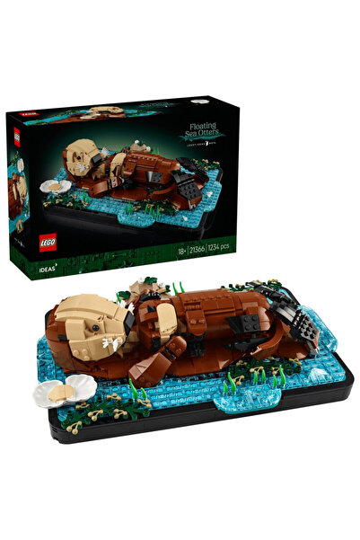 Other LEGO Ideas 21366 - Vidre care înoată