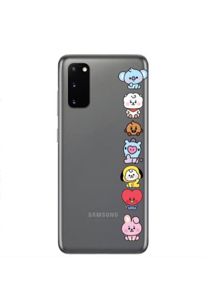 Other Samsung S20 Lovely animals Transparent Silicone TPU Θήκη