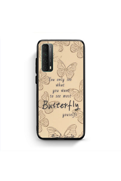 Other Huawei P Smart 2021 You Only See Black Glossy Θήκη