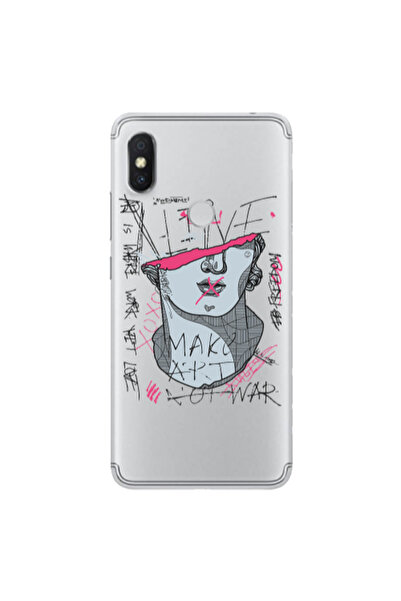 Other Xiaomi Redmi S2 Make art Transparent Silicone TPU Θήκη