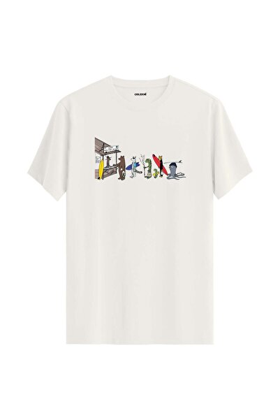 Colermi Surf Animals T-Shirt – Fun Surfing Design