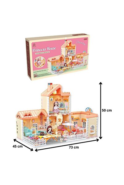 OEMS SMHDT25 668-34A Villa set W. Doll L.M. Spray
