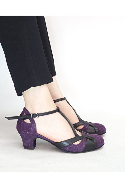 Lo Mejor Shoes Sera %100 Deri El Yapımı Kadın Dans Ayakkabısı