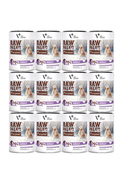 Raw Paleo VetExpert Rață Adult Conservă 12x400g
