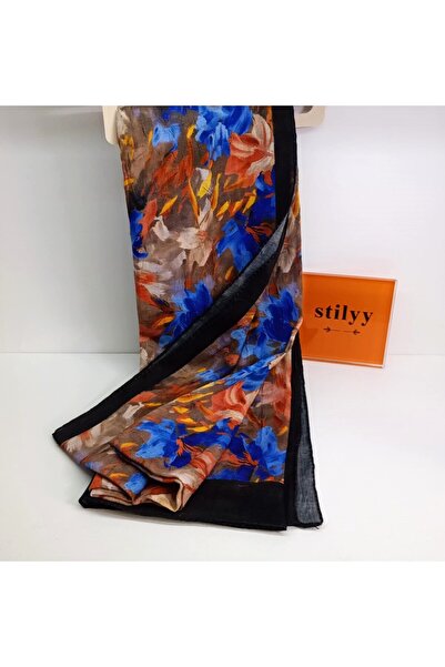 stilyy Bamboo Kraş Shawl Tropical