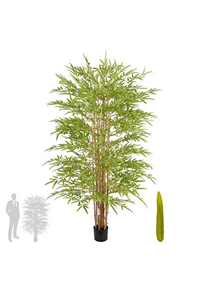 Roberto Rossi Bambus japonez artificial H180cm cu 3888 frunze