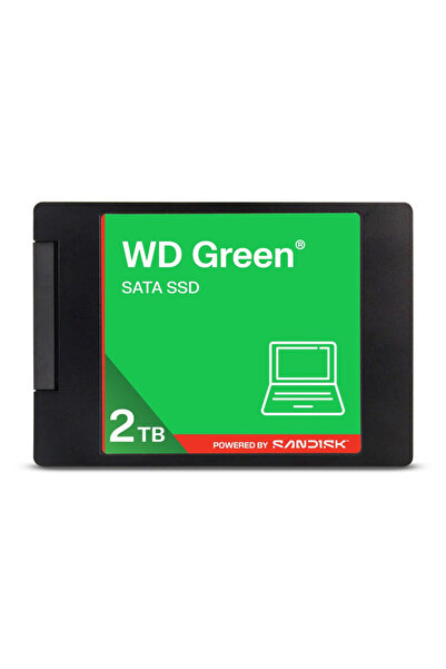 WD SSD Green 2.5 2TB SATA III WDS200T5G0A