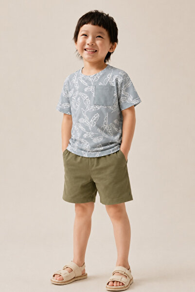 BABY SPORT Boy's Summer Set Bottom and Top Cotton