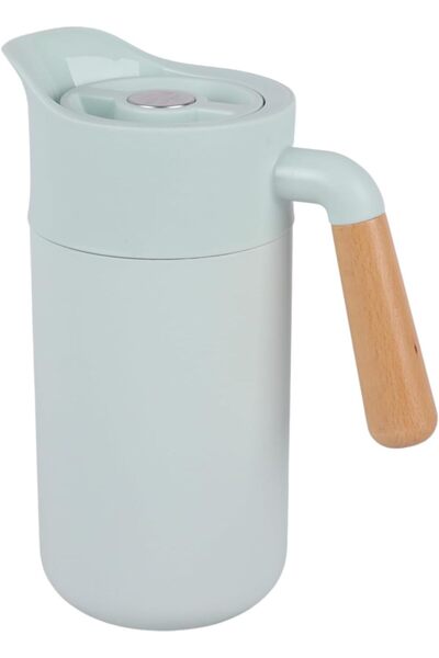HOMEVEO Thermos for tea and coffee from Home View 03, 1.2 liter capacity, cya...