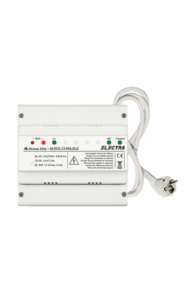 Electra Dispozitiv de control acces cu RFID, montaj la suprafață - ALSCU.214S...