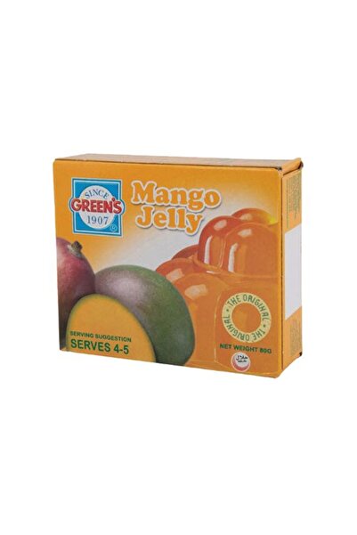 Green Jelly (Mango) 6x12x80g