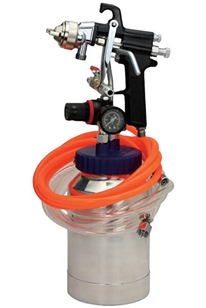 Kraft&dele Pistol de vopsit pneumatic, Kraft&Dele, 2L, KD5792