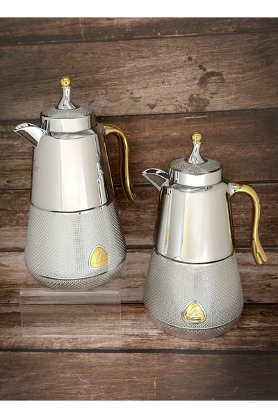 ALQANNAS Trams Set of 2 Pieces, 1 Liter Capacity, for Sizes, Abs Plastic, Hig...