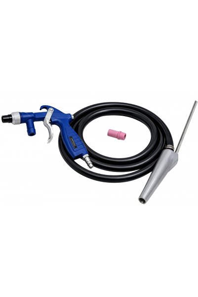Kraft&dele Pistol de sablare cu aer comprimat KD5790 – 1/4 ", 4-8 Bar, Duze m...