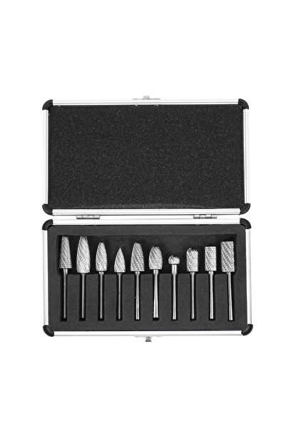 VERKE Set de 10 freze, Verke, V05041, pentru metal