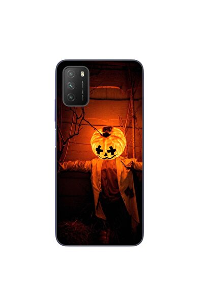 OEM Case compatible with Xiaomi Poco M3 Silicone Gel Tpu Halloween Scarecrow ...