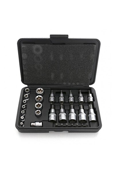 Kraft&dele Set of Torx bits and sockets, 30 pcs., KD10242,