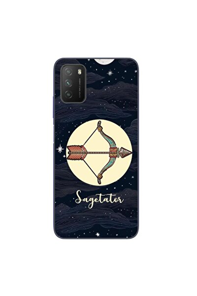 OEM Case compatible with Xiaomi Poco M3 Silicone Gel Tpu Pattern Horoscope Sa...