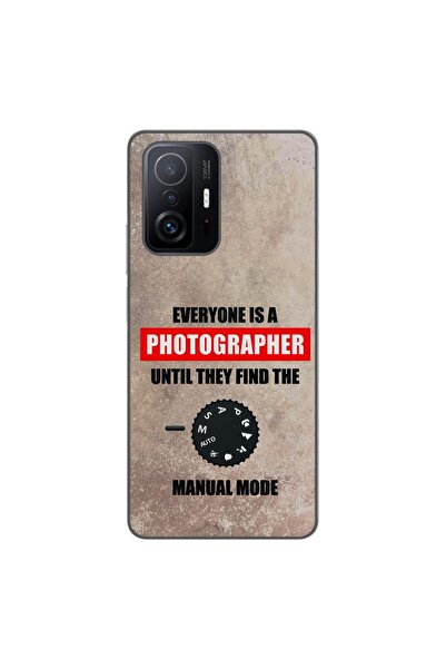 OEM Case compatible with Xiaomi Mi 11T, Mi 11T Pro Silicon Gel Tpu Photograph...