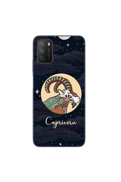 OEM Case compatible with Xiaomi Poco M3 Silicone Gel Tpu Pattern Horoscope Ca...