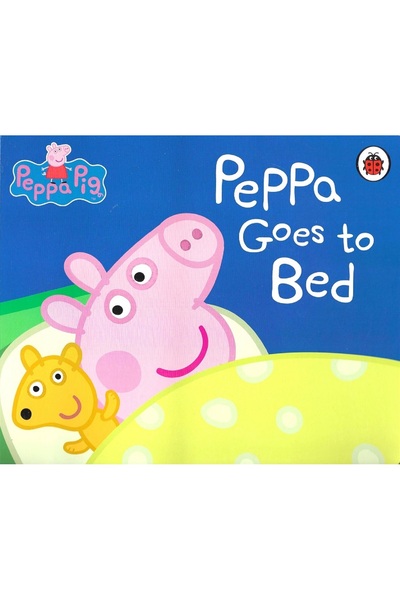 ladybird Peppa Goes To Bed